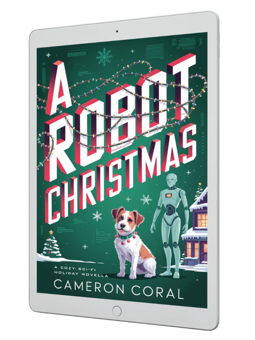 A Robot Christmas (A Cozy Sci-fi Holiday Novella) | EBOOK product image (1)