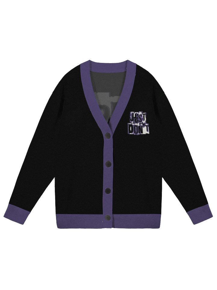 Just Don't - Cardigan product image (2)