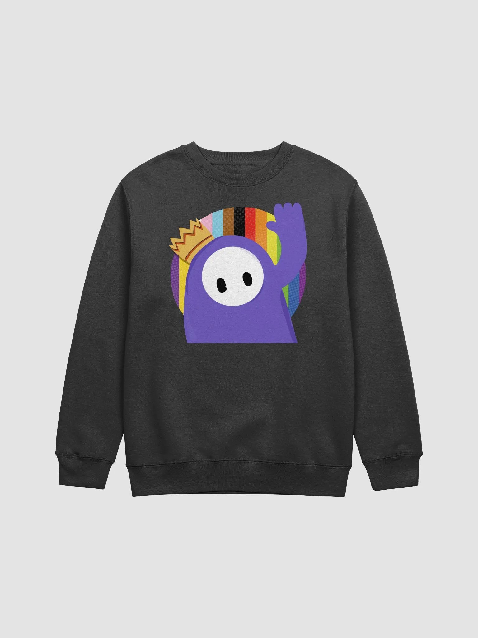 Pride Ally Cartoon Sweatshirt product image (1)