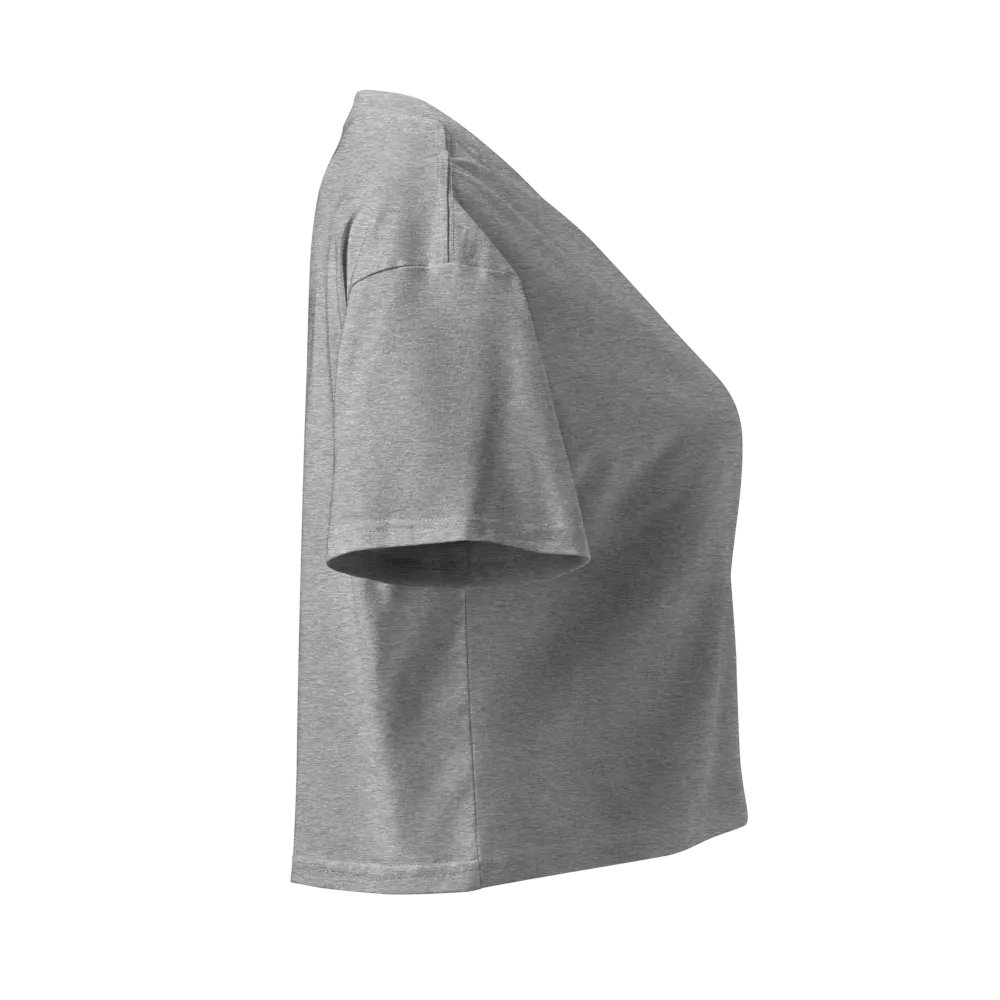 Conducive Cropped Tee (Embroidered) product image (6)
