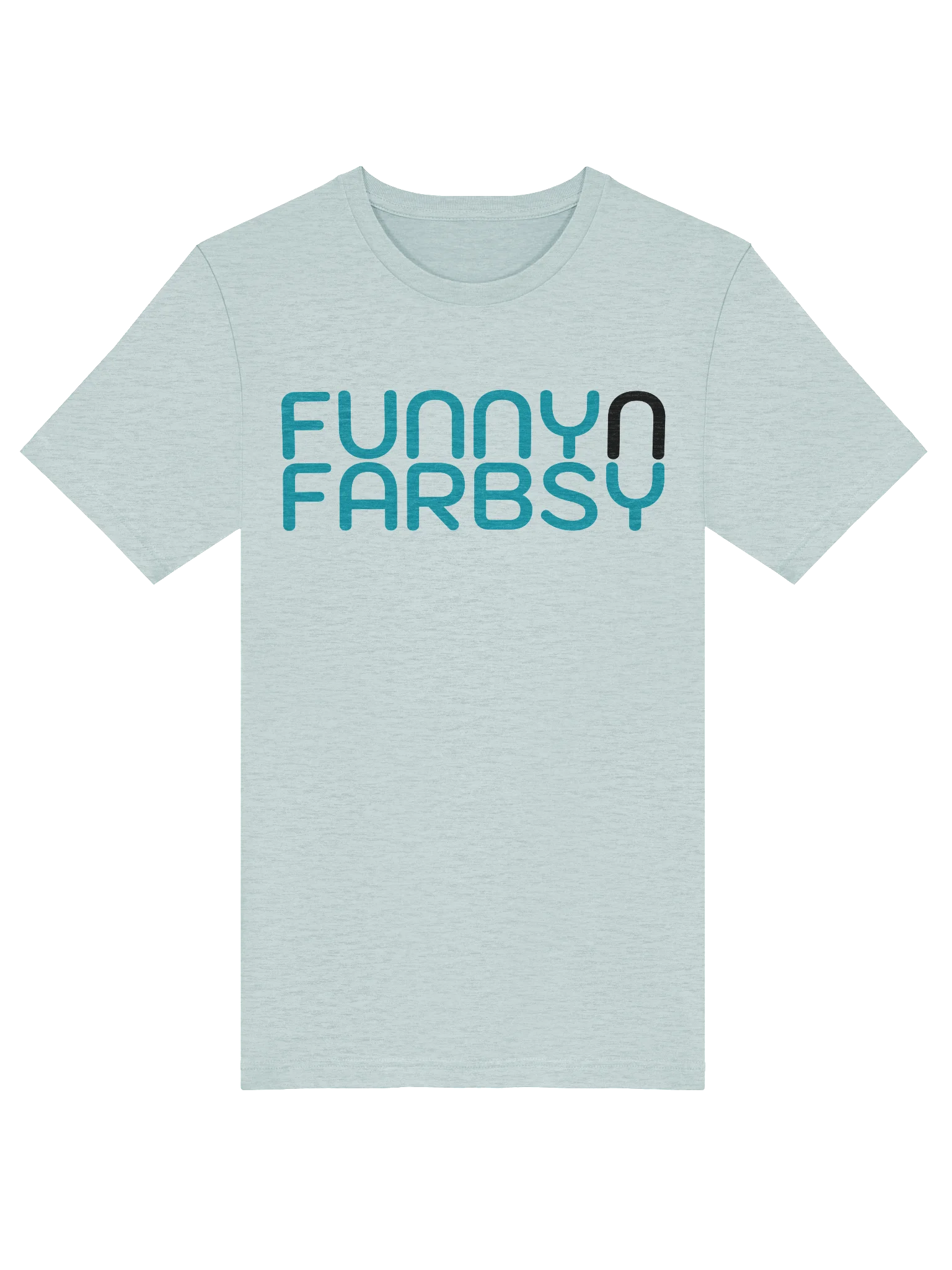 FunnyNFarbsy Wordmark Logo Shirt (Light Colors) product image (5)