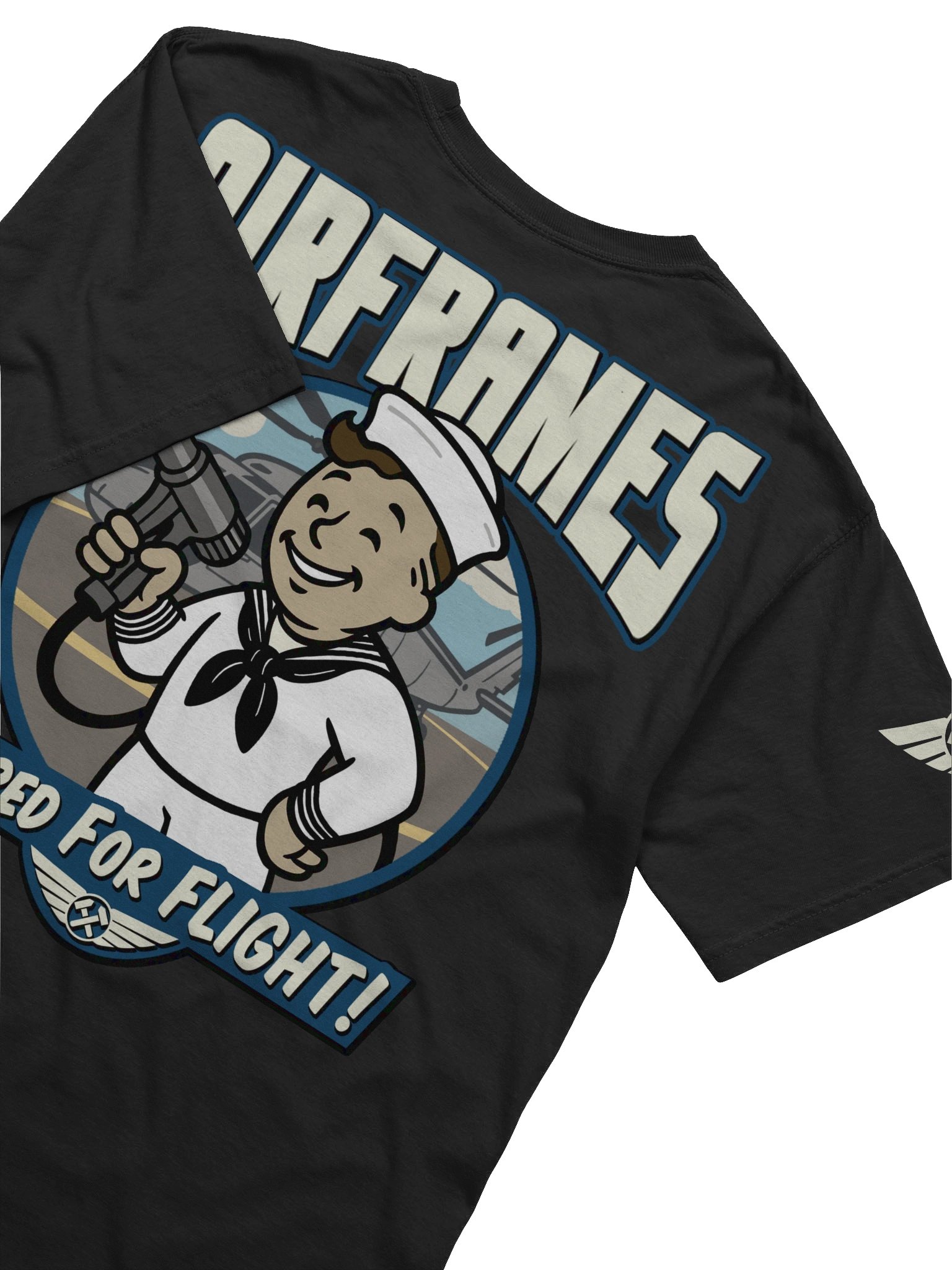 "AIRFRAMES: Secured!" Best Shirt product image (5)