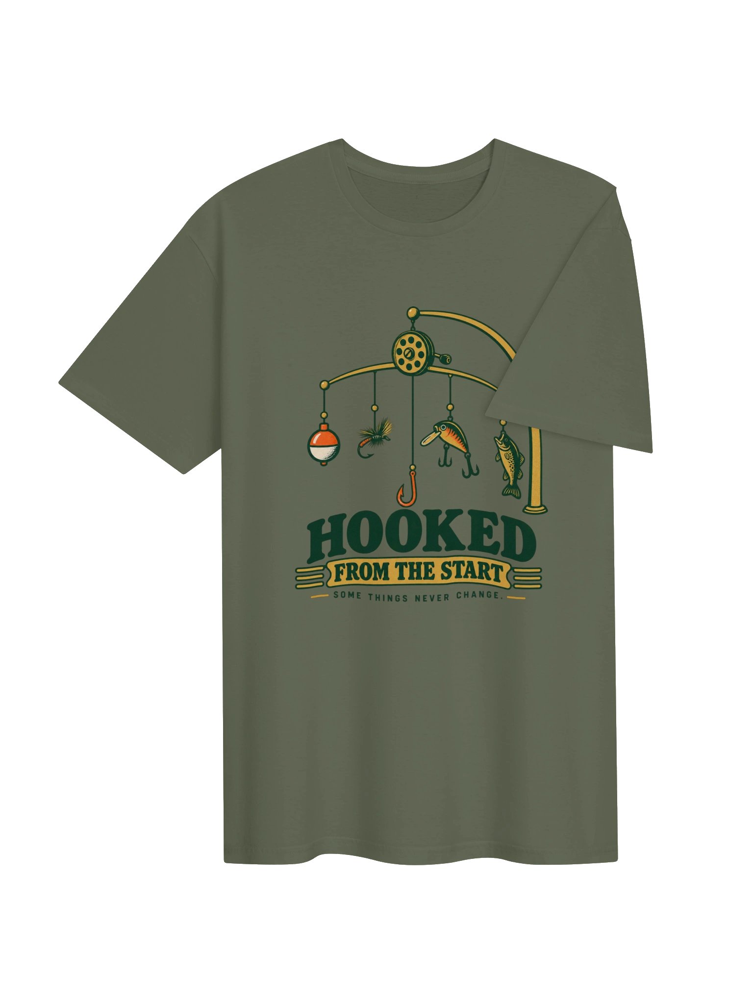 Hooked From the Start T-Shirt product image (24)