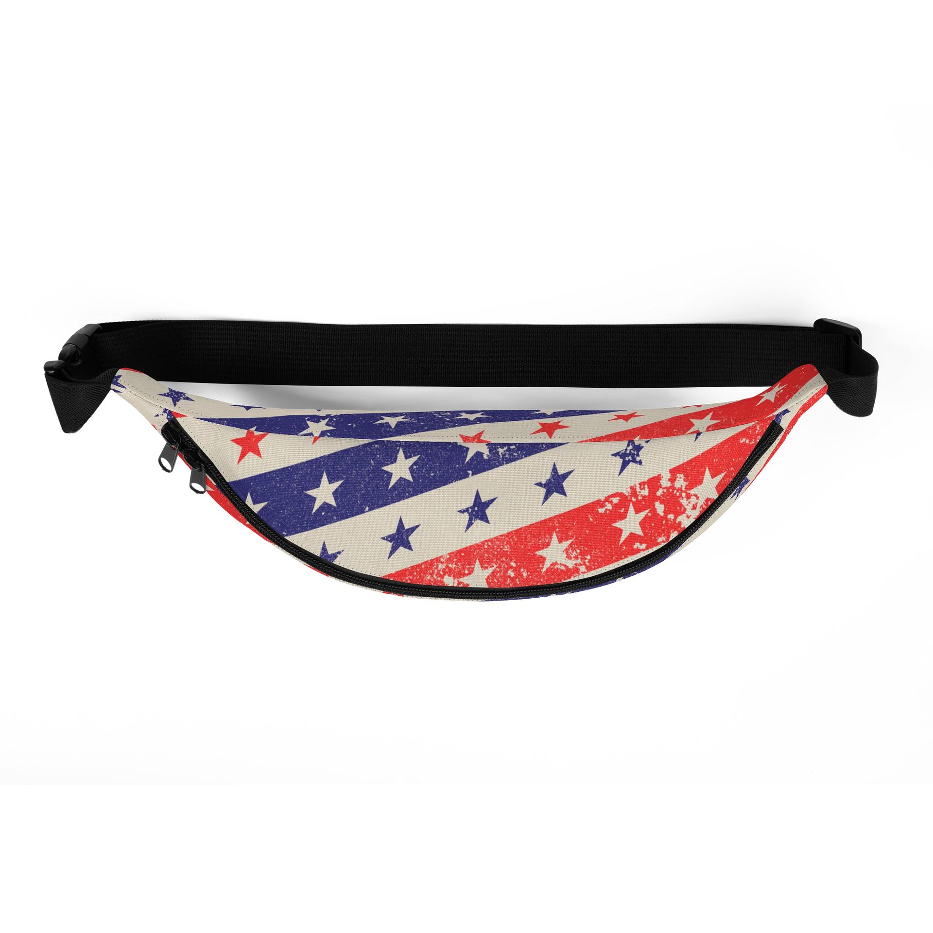 Stars & Stripes All-Over Fanny Pack product image (5)