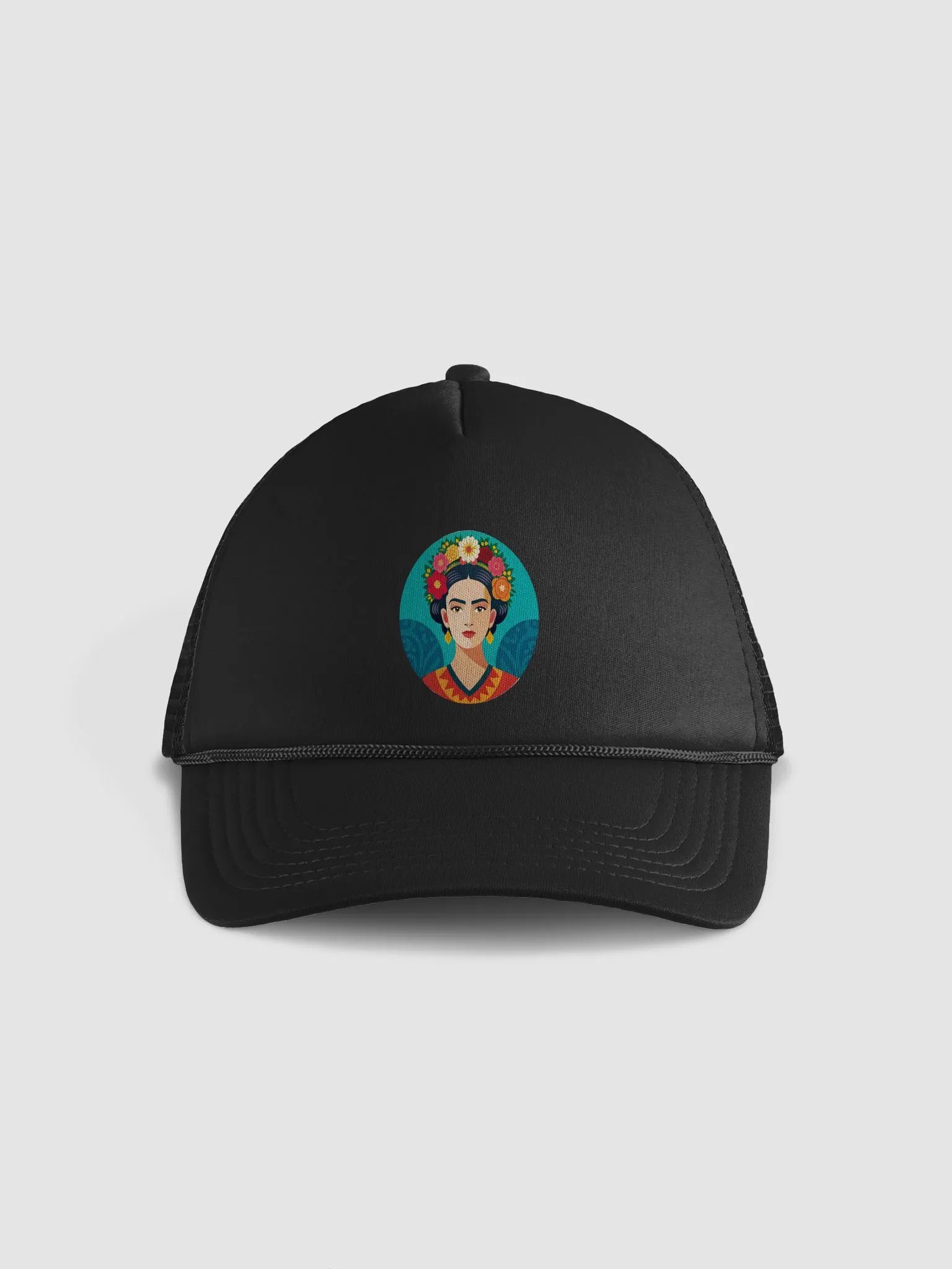 Frida Inspired Foam Trucker Hat product image (1)