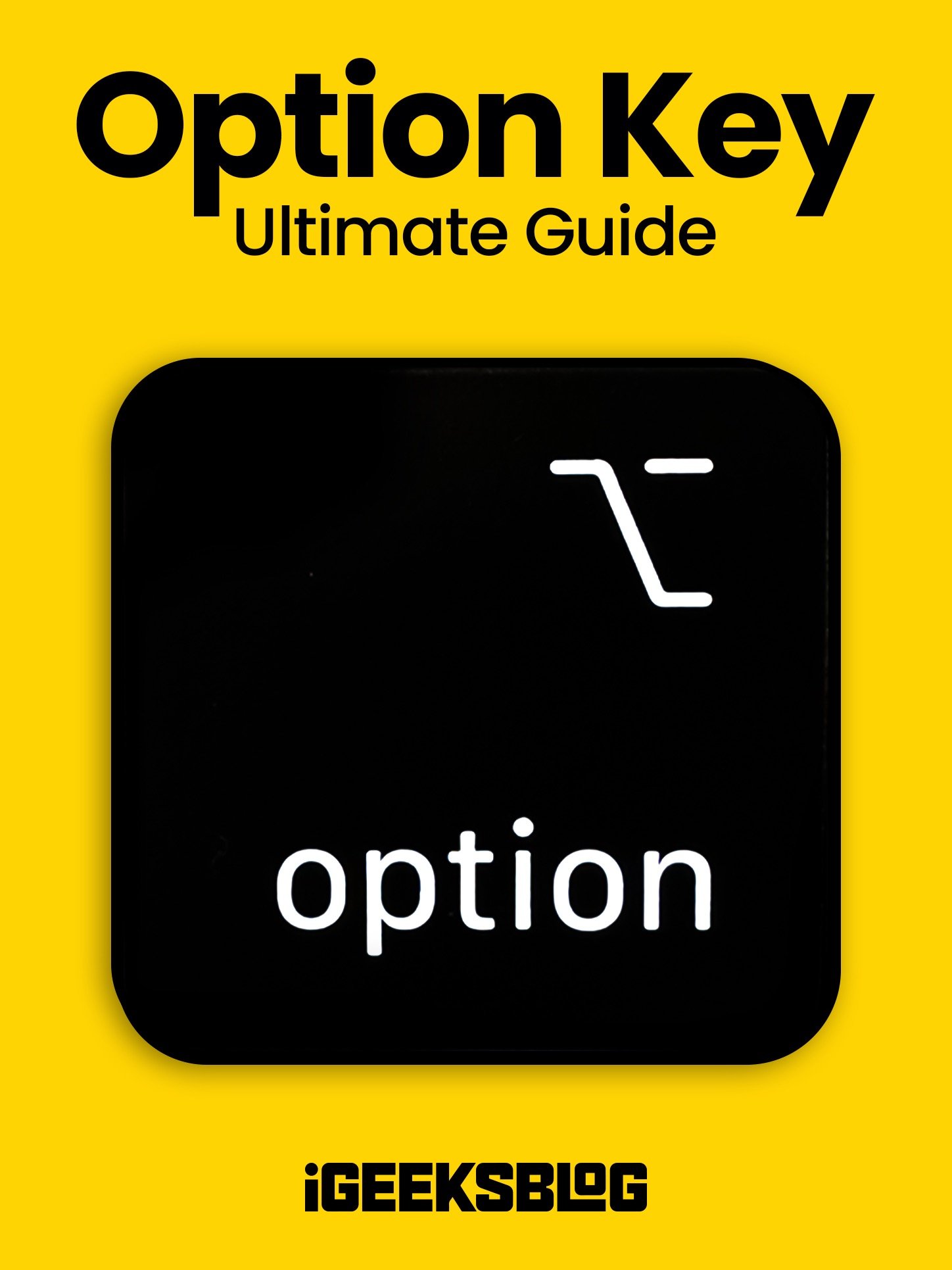Ultimate Guide to Mac Option KeyNew Digital Product 💻 product image (1)