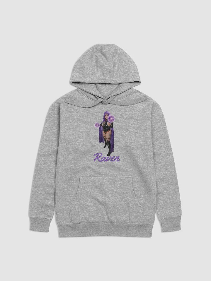 Raven Graphic Hoodie product image (1)