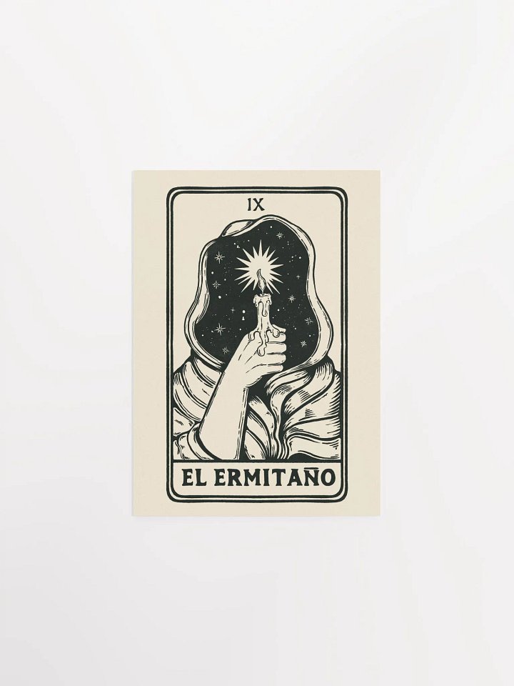 El Ermitaño print product image (1)