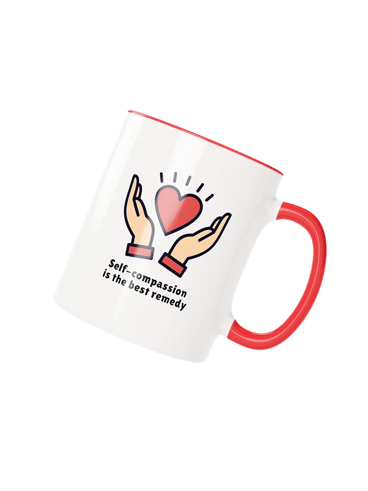 ''Self-compassion is the best remedy'' mug product image (2)
