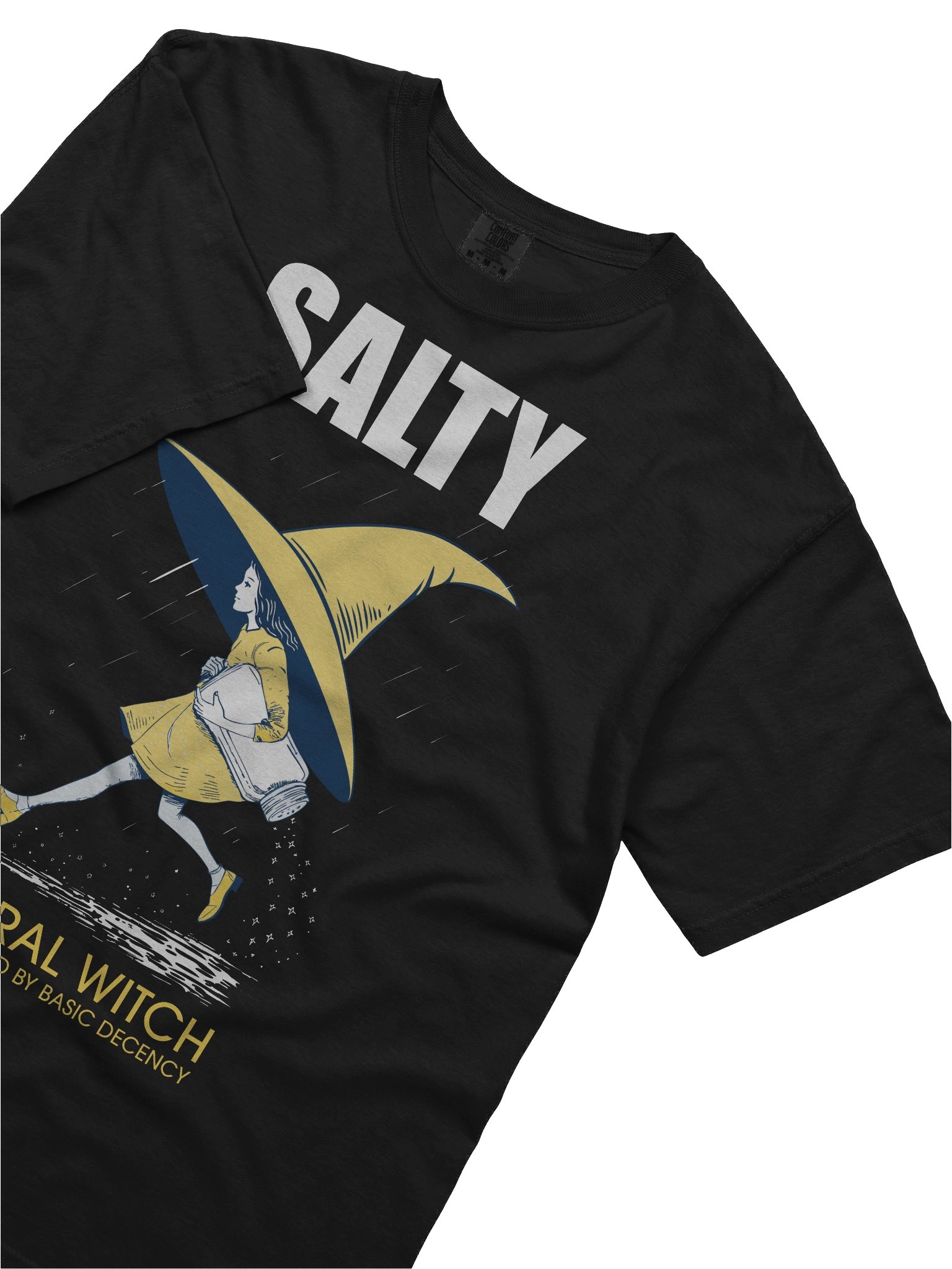 Radicalized By Basic Decency Shirt, Anti Trump Salty Witch T-Shirt, Liberal Witch Parody Shirt product image (17)