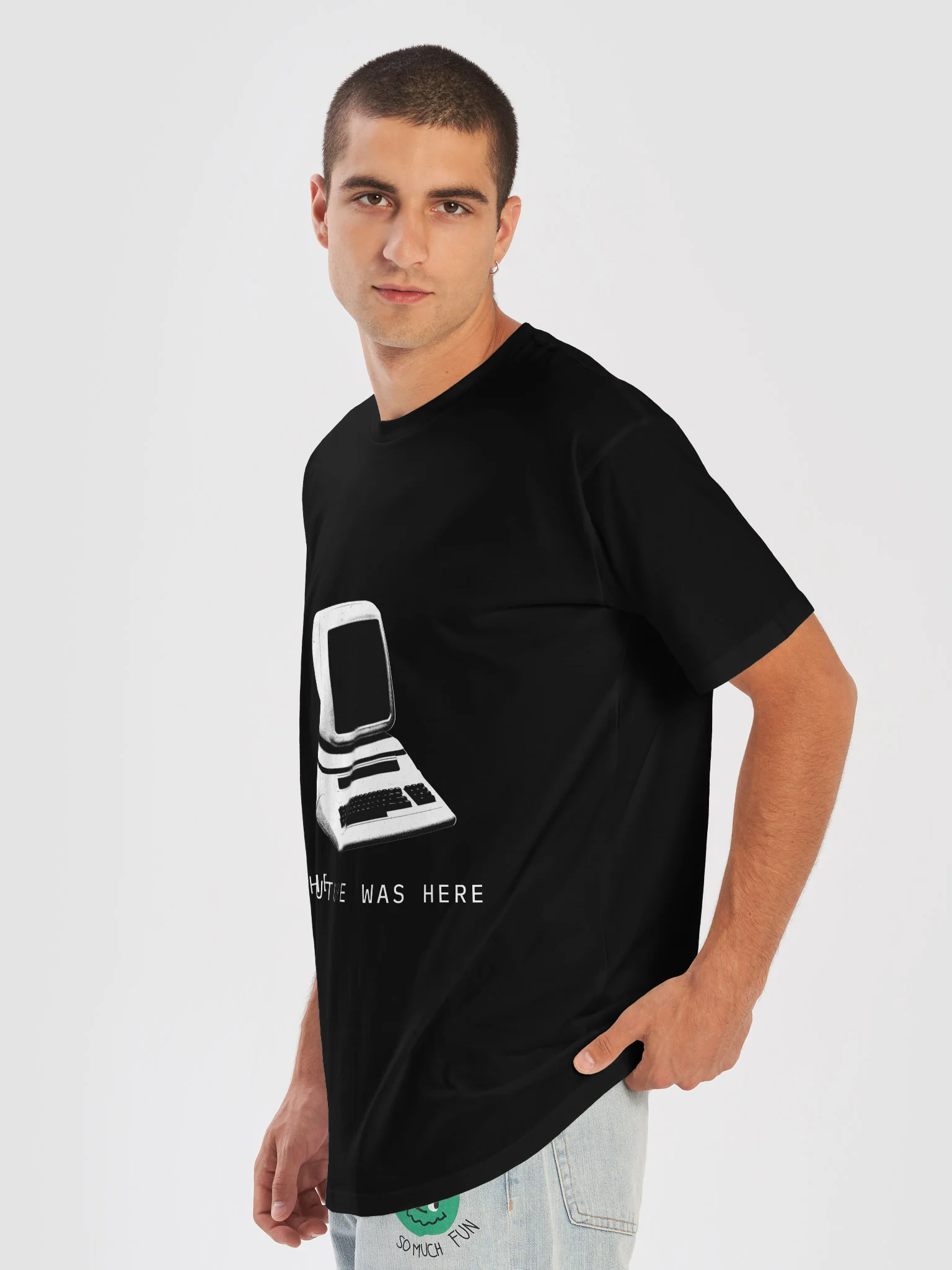 THE FUTURE WAS HERE T-SHIRT product image (7)
