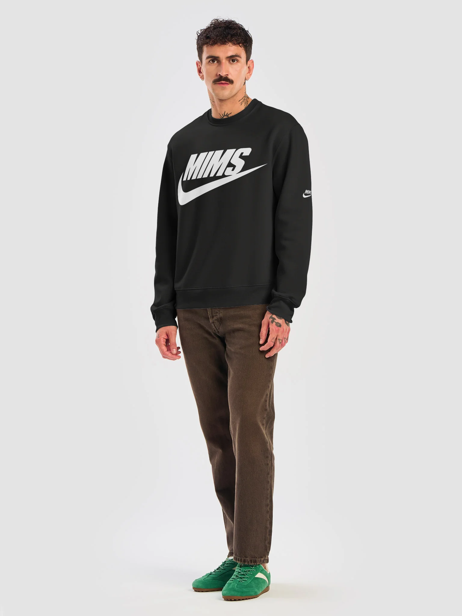 Bold MIMS Logo Oversized Sweatshirt product image (37)