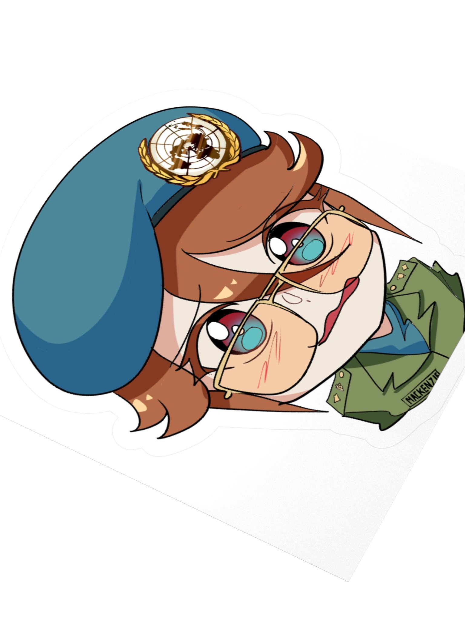Mackenzinichka Sticker product image (8)