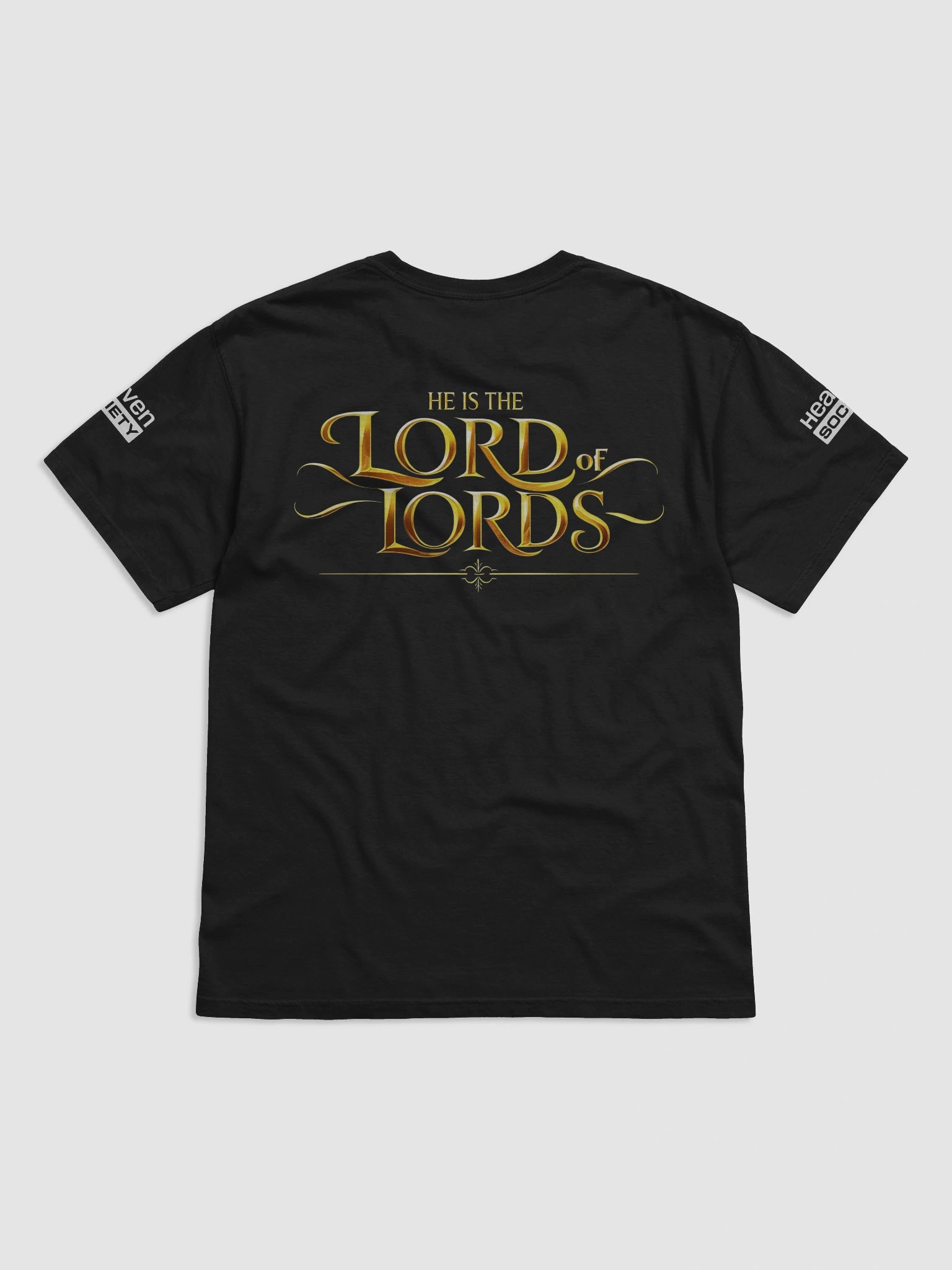Lord of Lords Black Unisex Tee product image (4)
