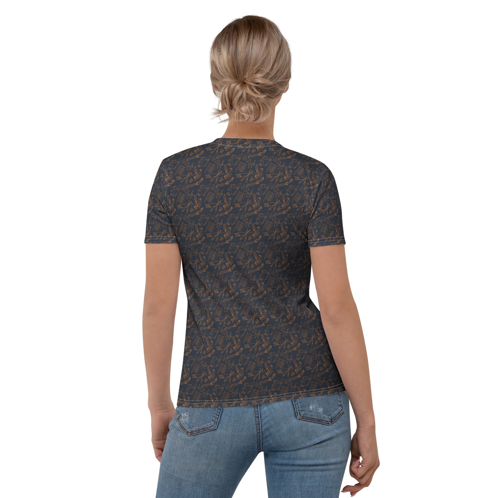 Fitted Low-key Artificer T-shirt product image (3)