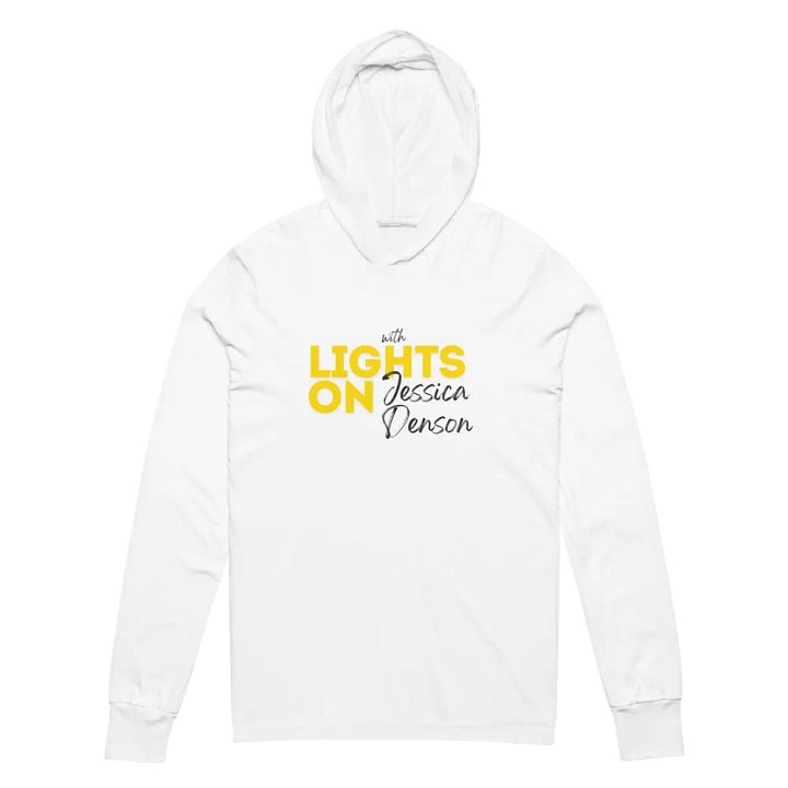 Lights On Long Sleeve Hooded Tee product image (2)
