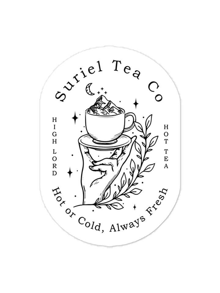 Suriel Tea Co Sticker product image (1)