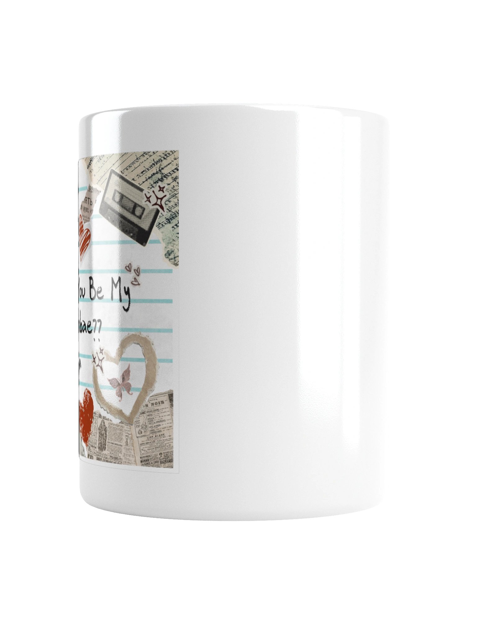 Will You Be My Enbae? Mug product image (4)