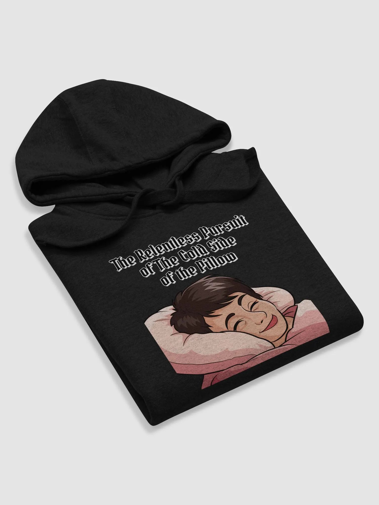 The Relentless Pursuit of The Cold Side of The Pillow Hoodie product image (25)