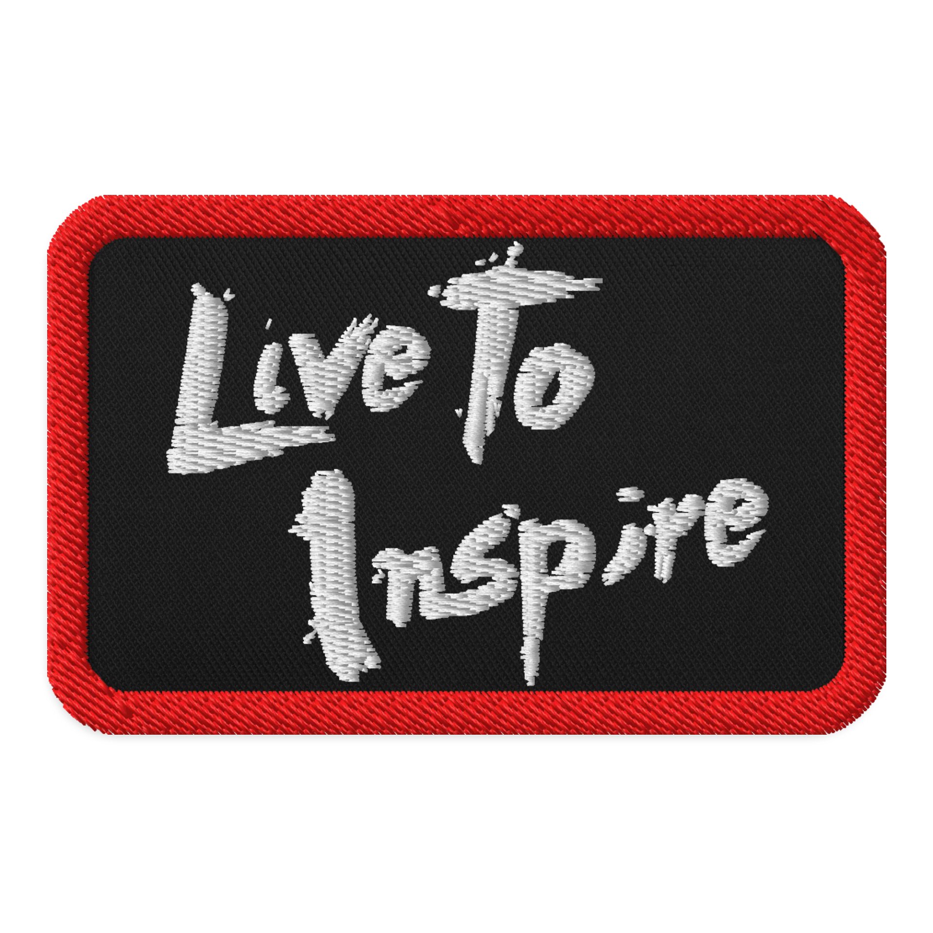 Live To Inspire Patch product image (1)