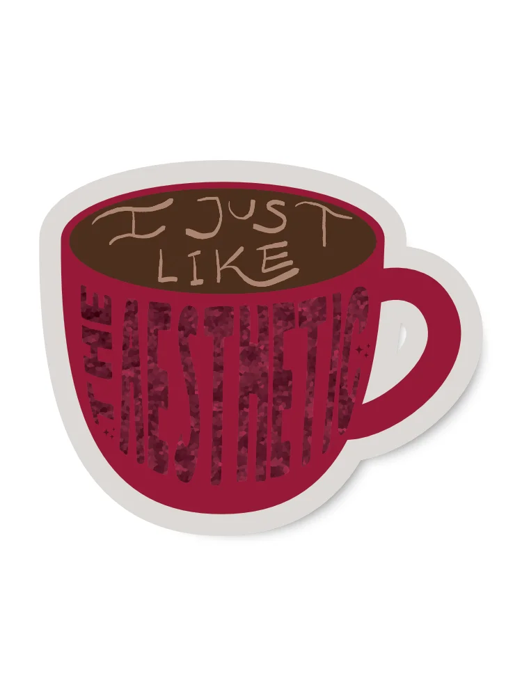 I Don't Even Like Coffee Sticker product image (1)