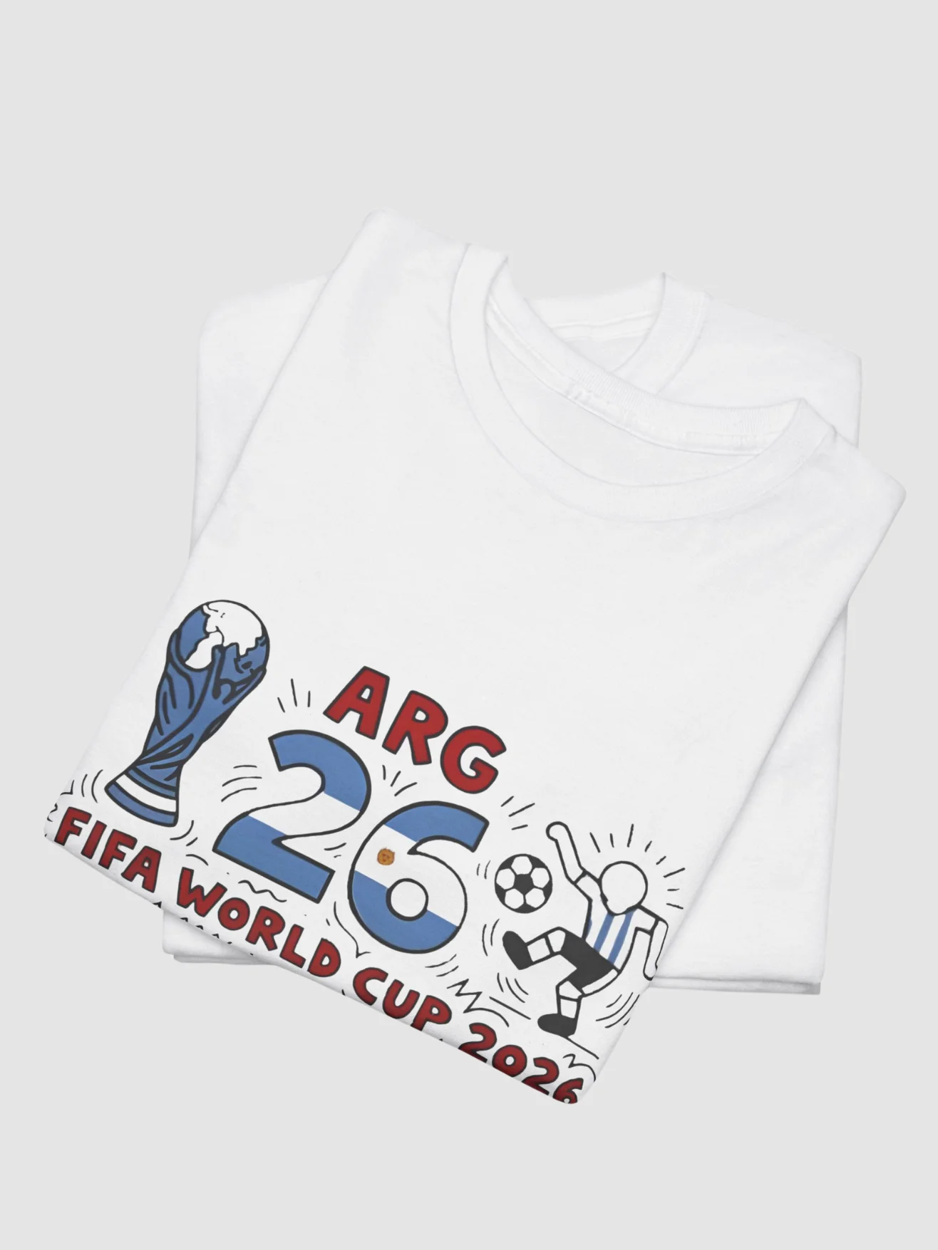 Argentina Arg 26 Fifa World Cup 2026 Shirt product image (5)