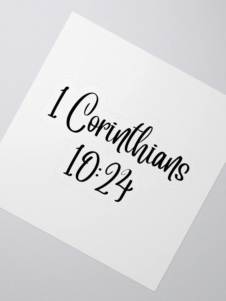 1 Corinthians 10:24 product image (6)