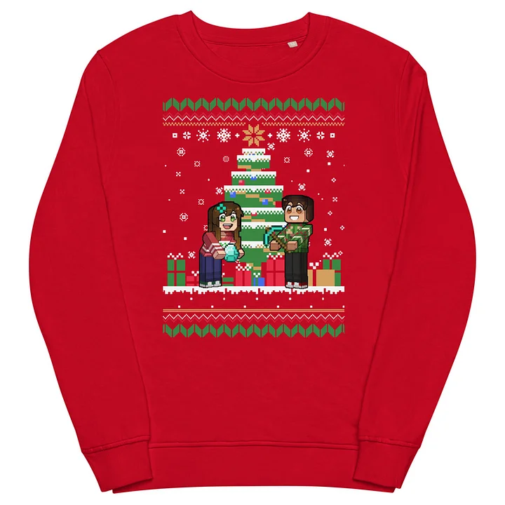 Minecraft Holiday Sweater Red product image (1)