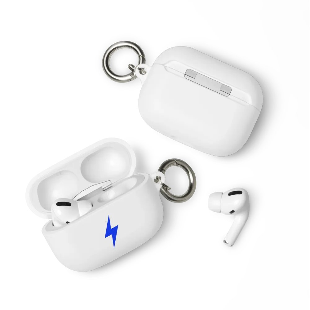 white VioBolt airpods case product image (13)