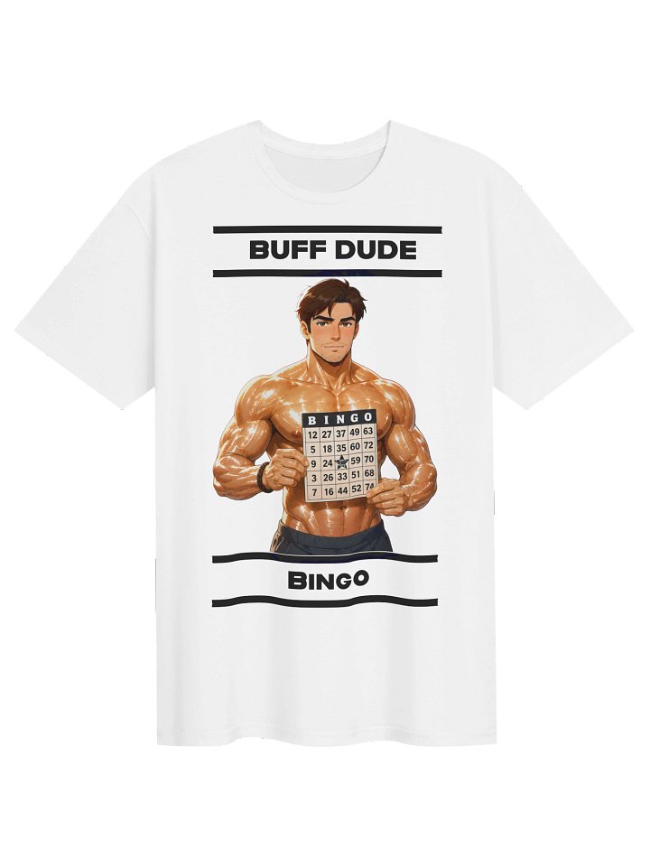 Bingo Family: BUFF DUDES product image (1)