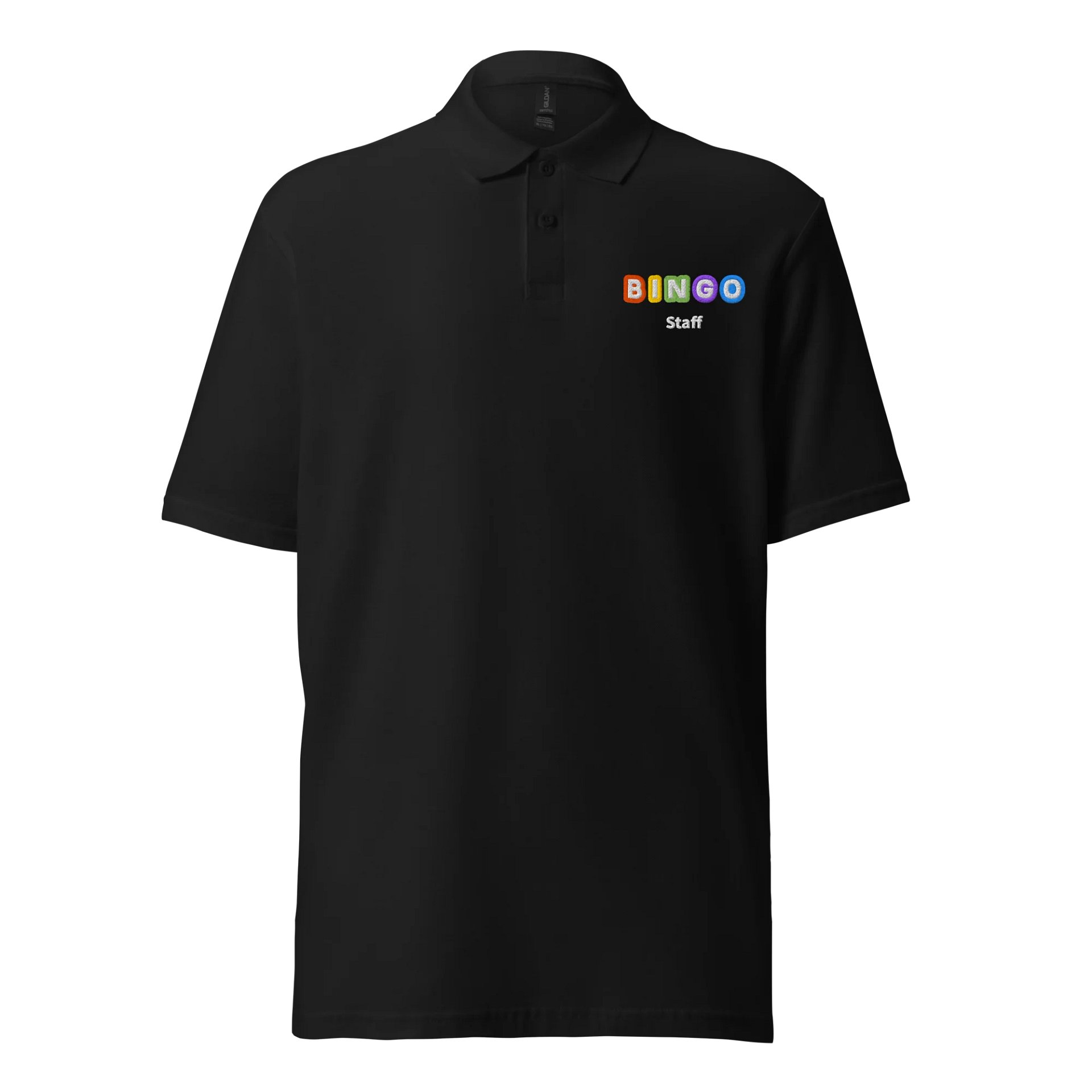 Original Embroidered Bingo Letters Staff Polo product image (1)