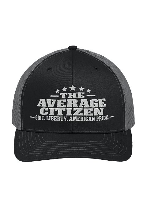 The Average Citizen Signature Cap