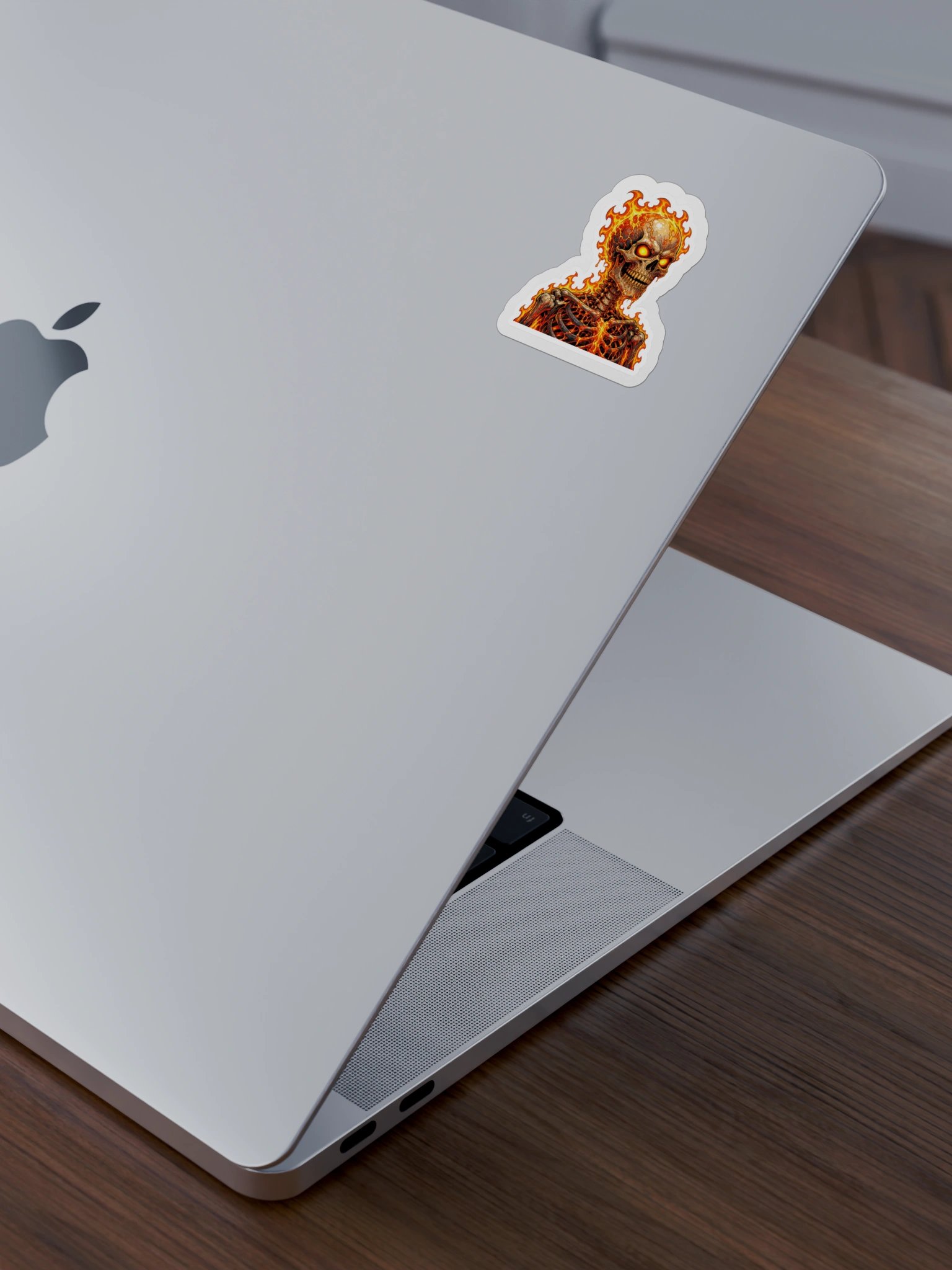 Fire Skull Sticker product image (23)