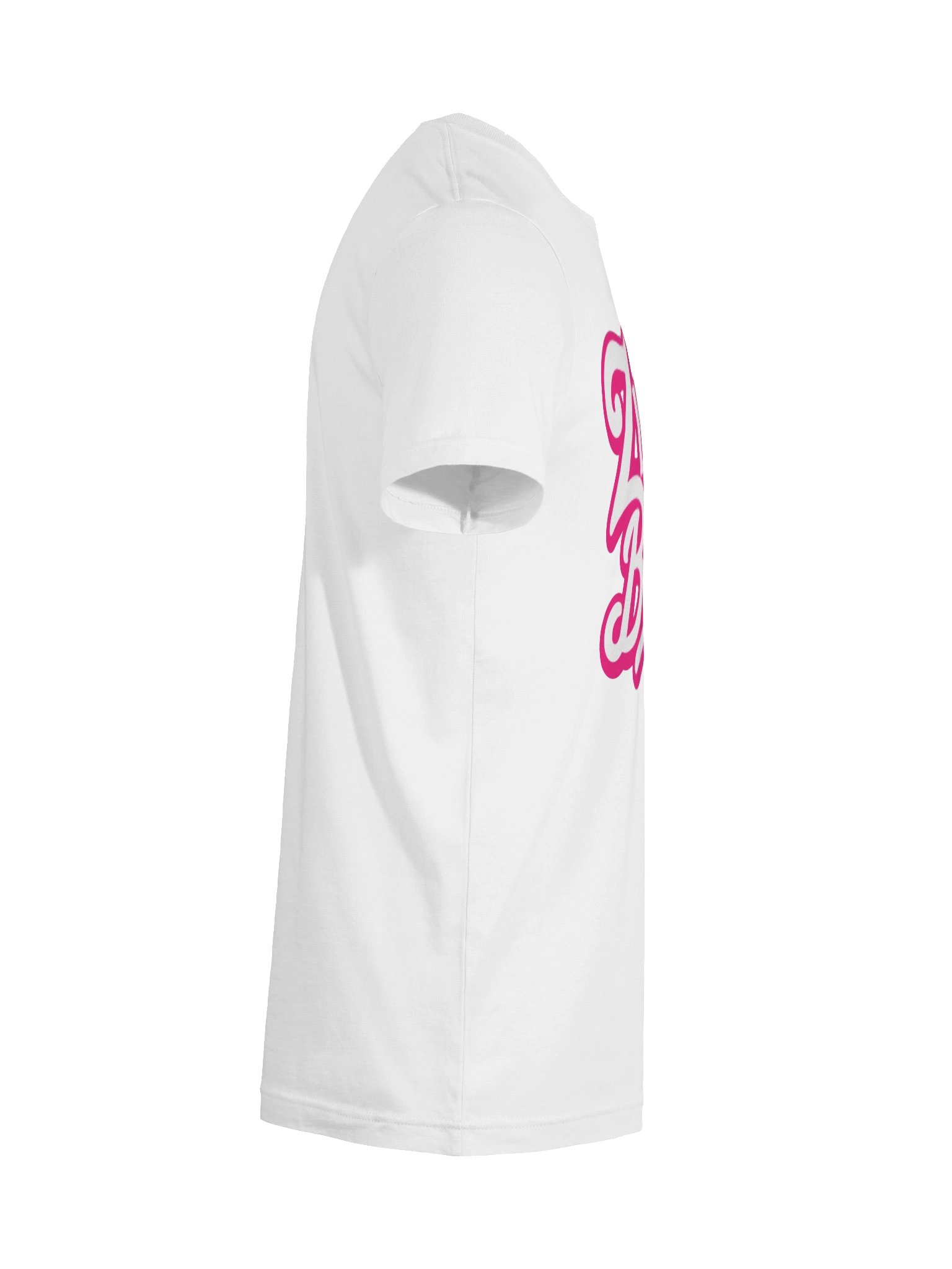 Zionist Bitch Script Tee (White) product image (10)