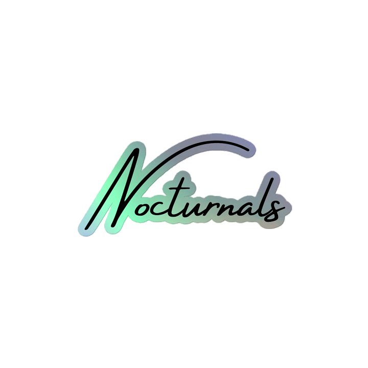 nocturnals v3 sticker product image (2)