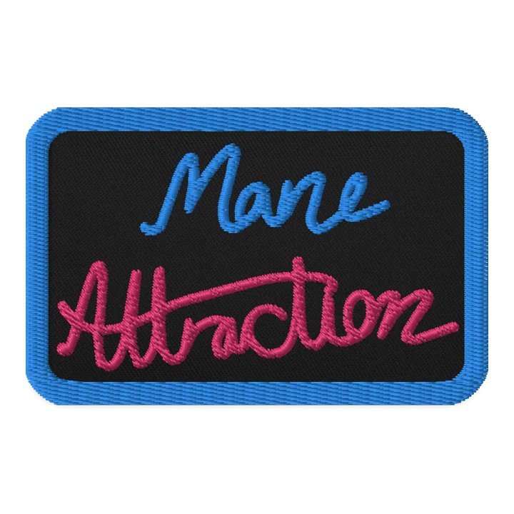 MA Classic Embroidered Patch product image (1)