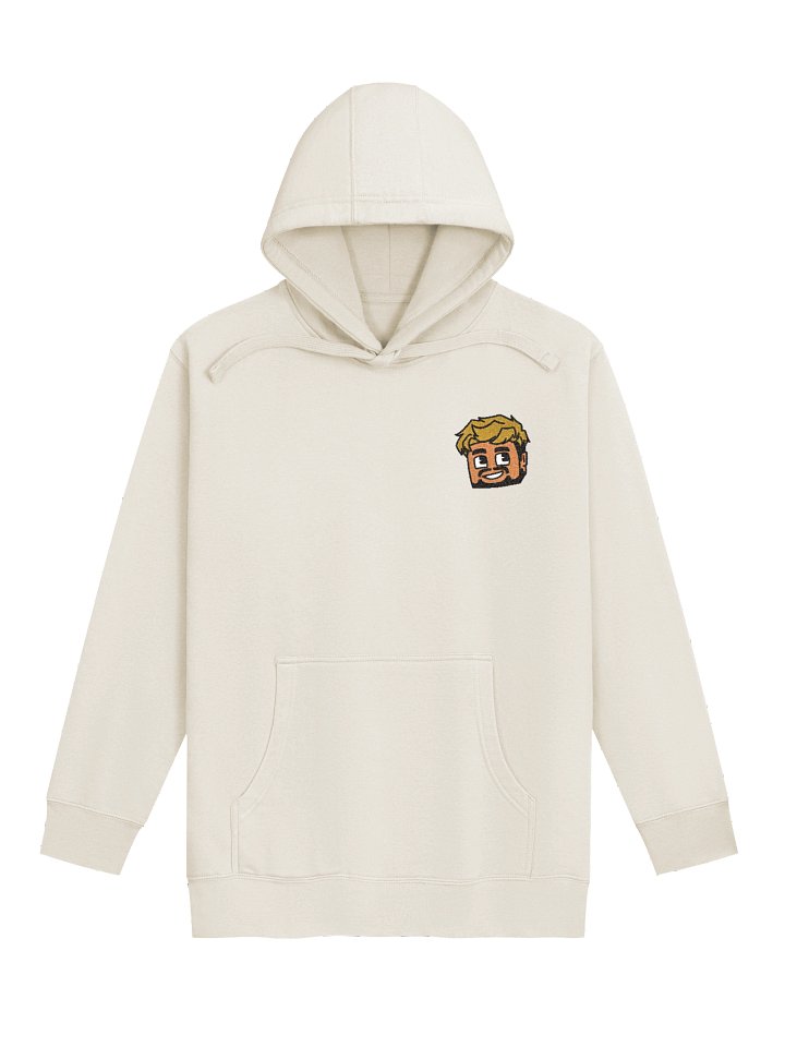 Farzy Head Embroidered Hoodie product image (1)