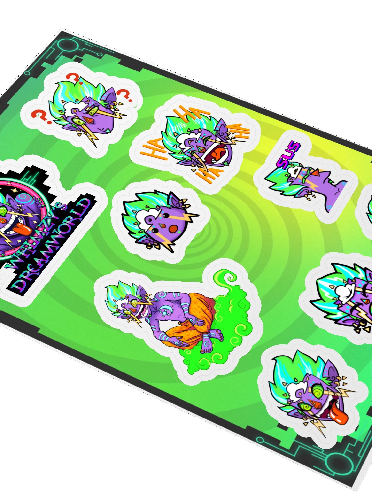 Whimzy Sticker sheet! product image (2)