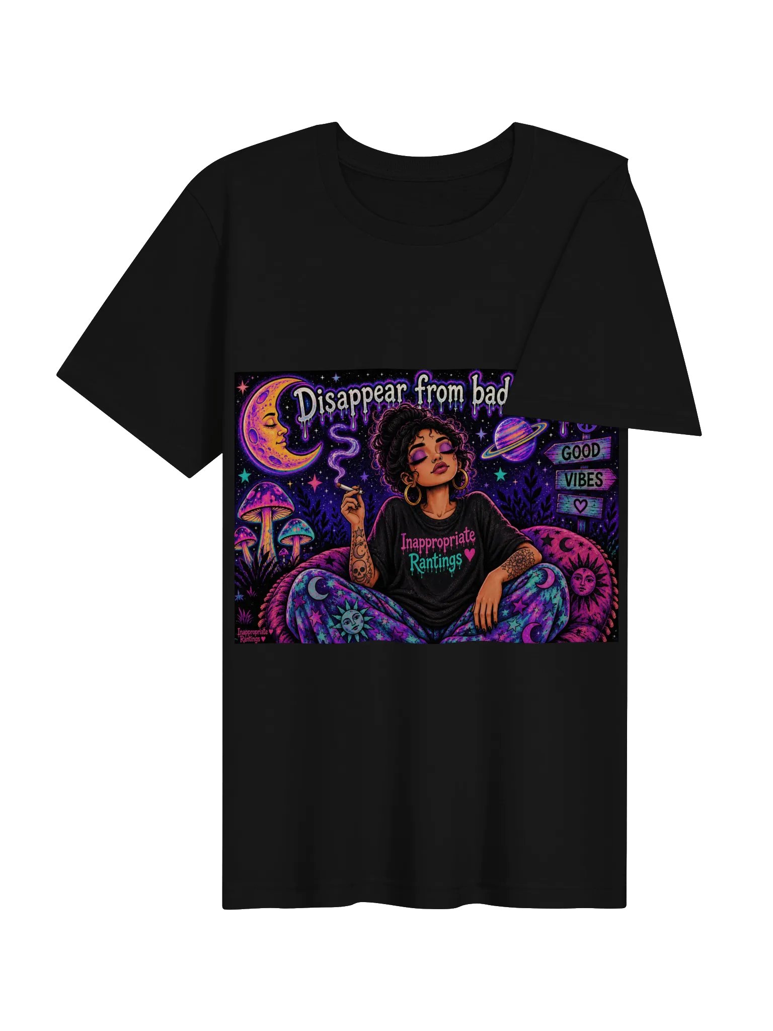Disappear From Bad Vibes Tee product image (11)