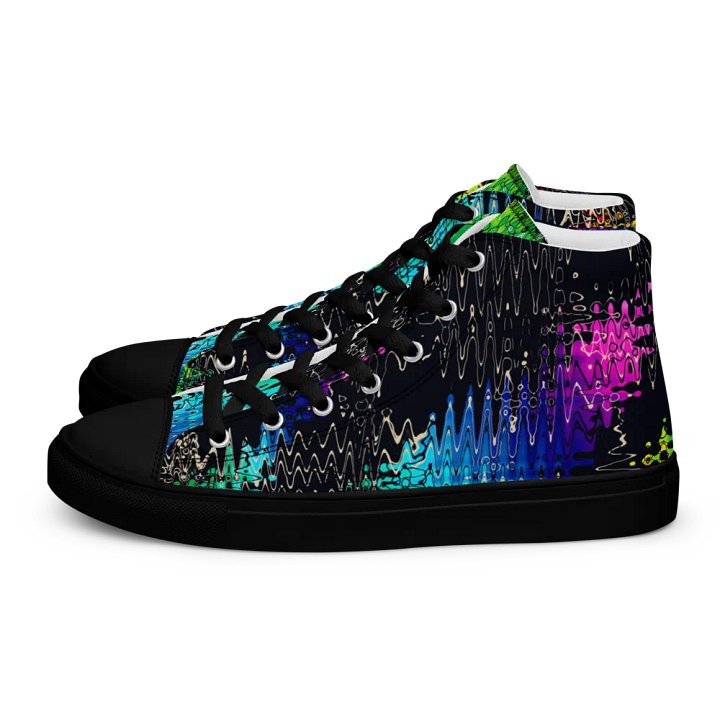 Cyber High Top Canvas Shoes (womens) product image (2)