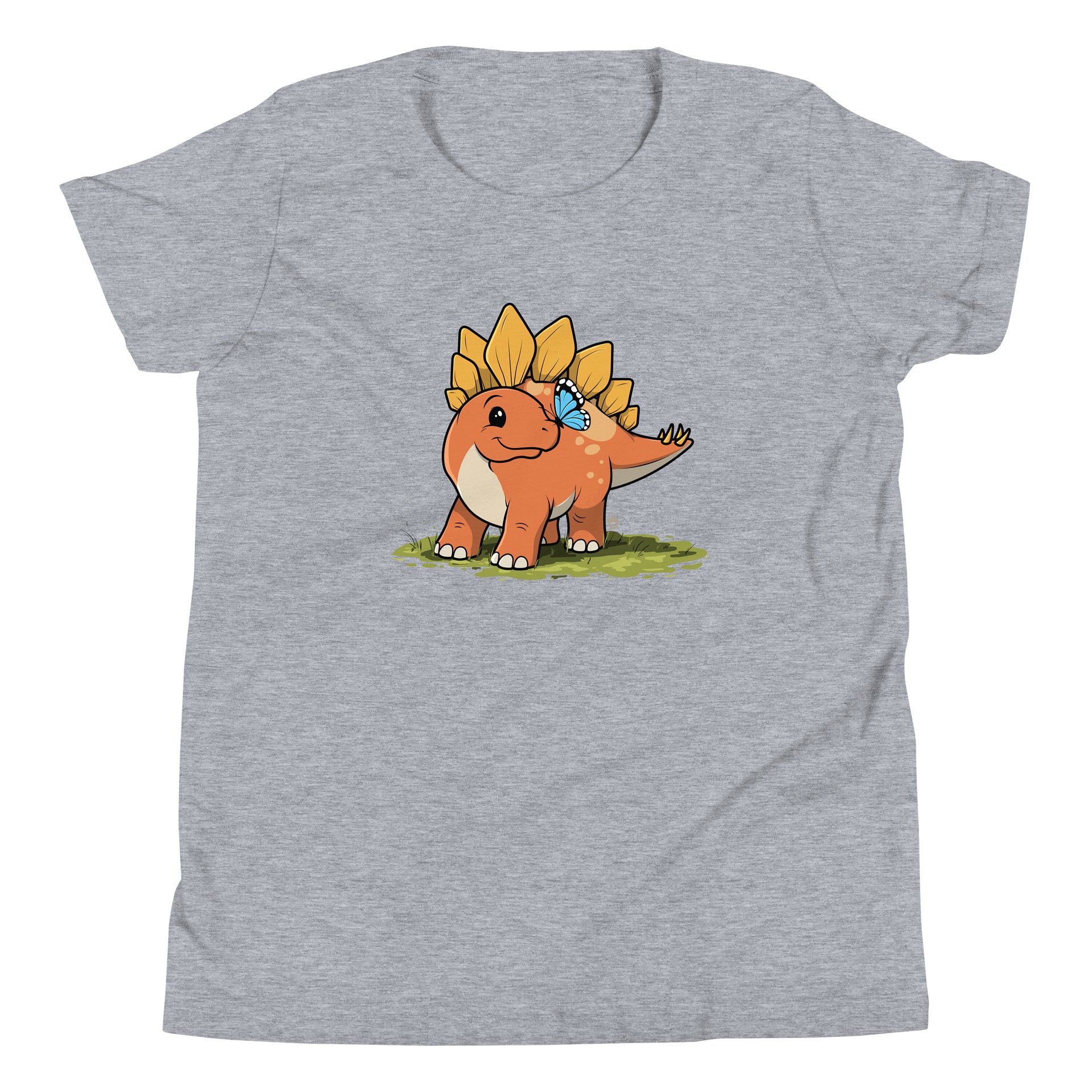 Gentle Friend Stegosaurus - Kids Tee product image (32)