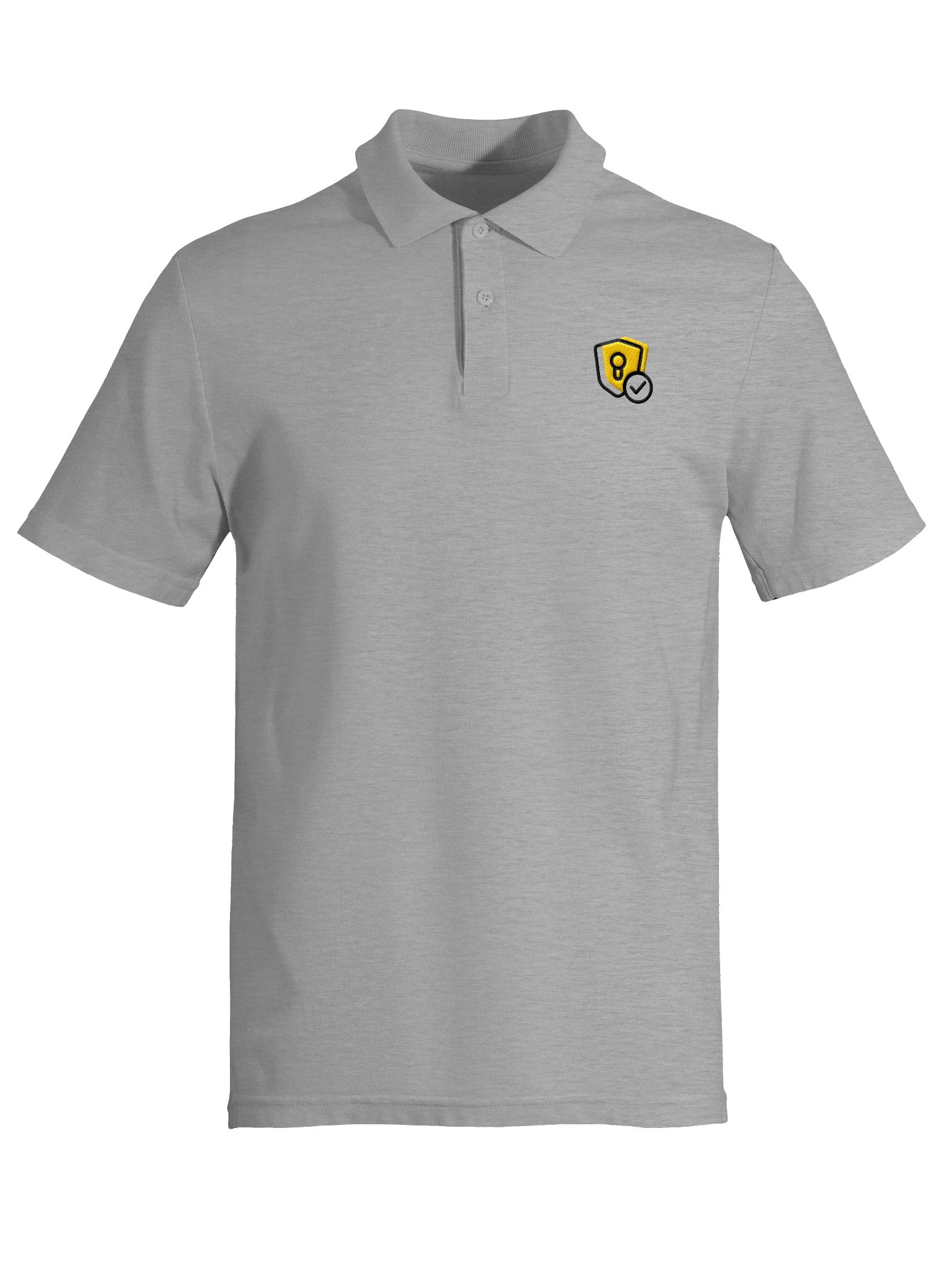 Privacy Guides Shield - Straight Polo (Embroidered) product image (1)