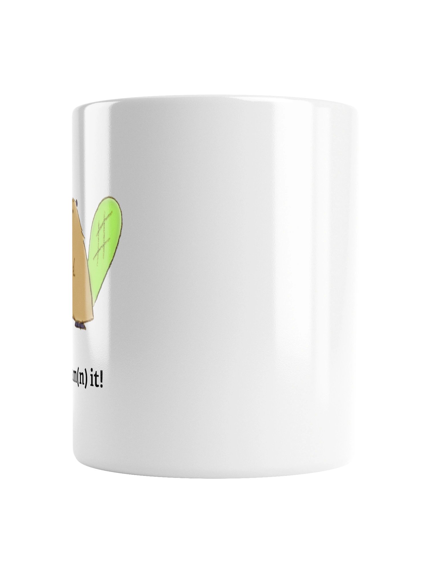 Beave Dam(n) It Coffee Mug product image (2)