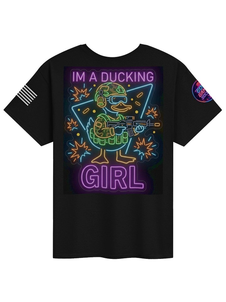 Im A Ducking Girl Tee product image (20)