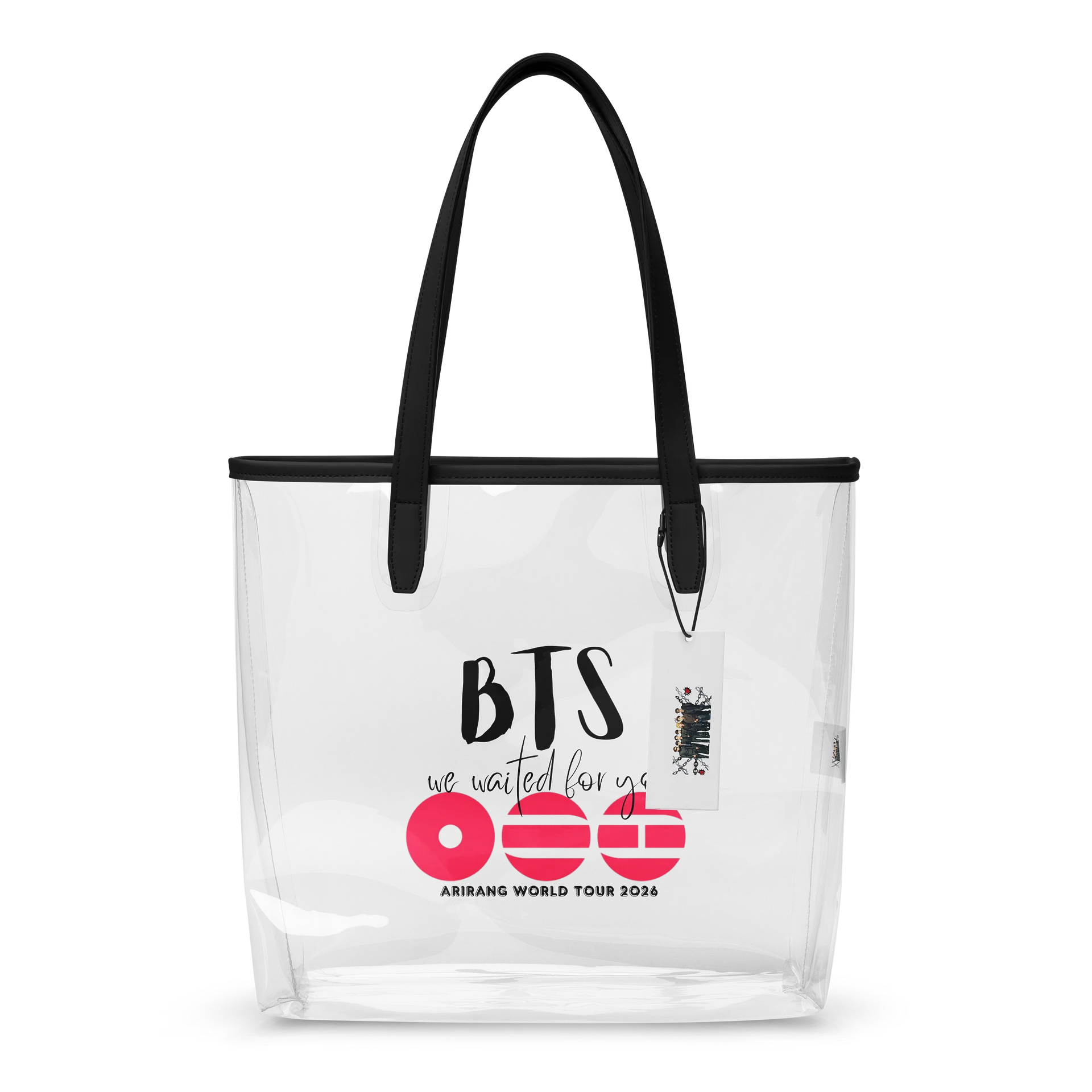 BTS Arirang Stadium Bag 12x6x12 product image (1)