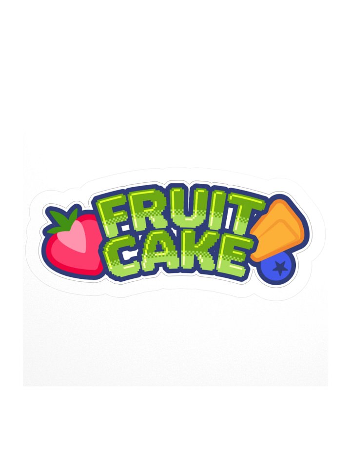 Fruitcake Sticker product image (1)