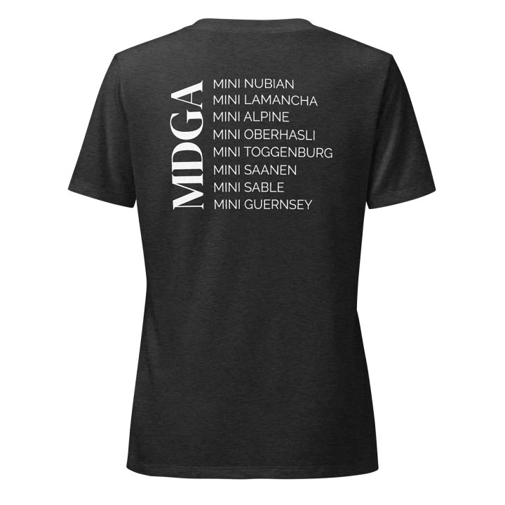 Mini Breeds Back Print V-Neck Shirt product image (1)