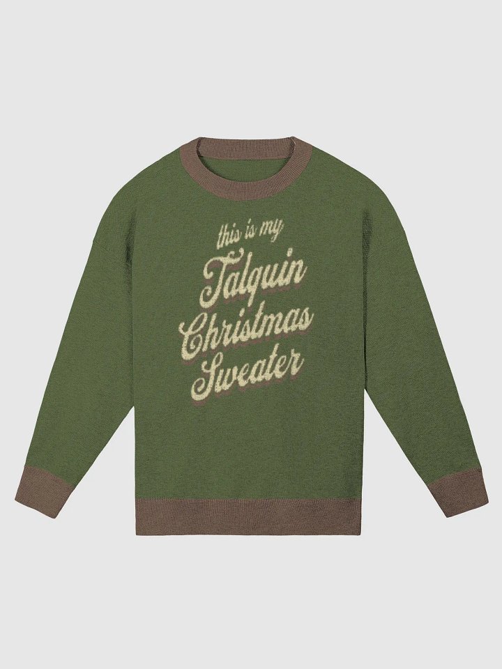 My Talquin Christmas Sweater product image (1)