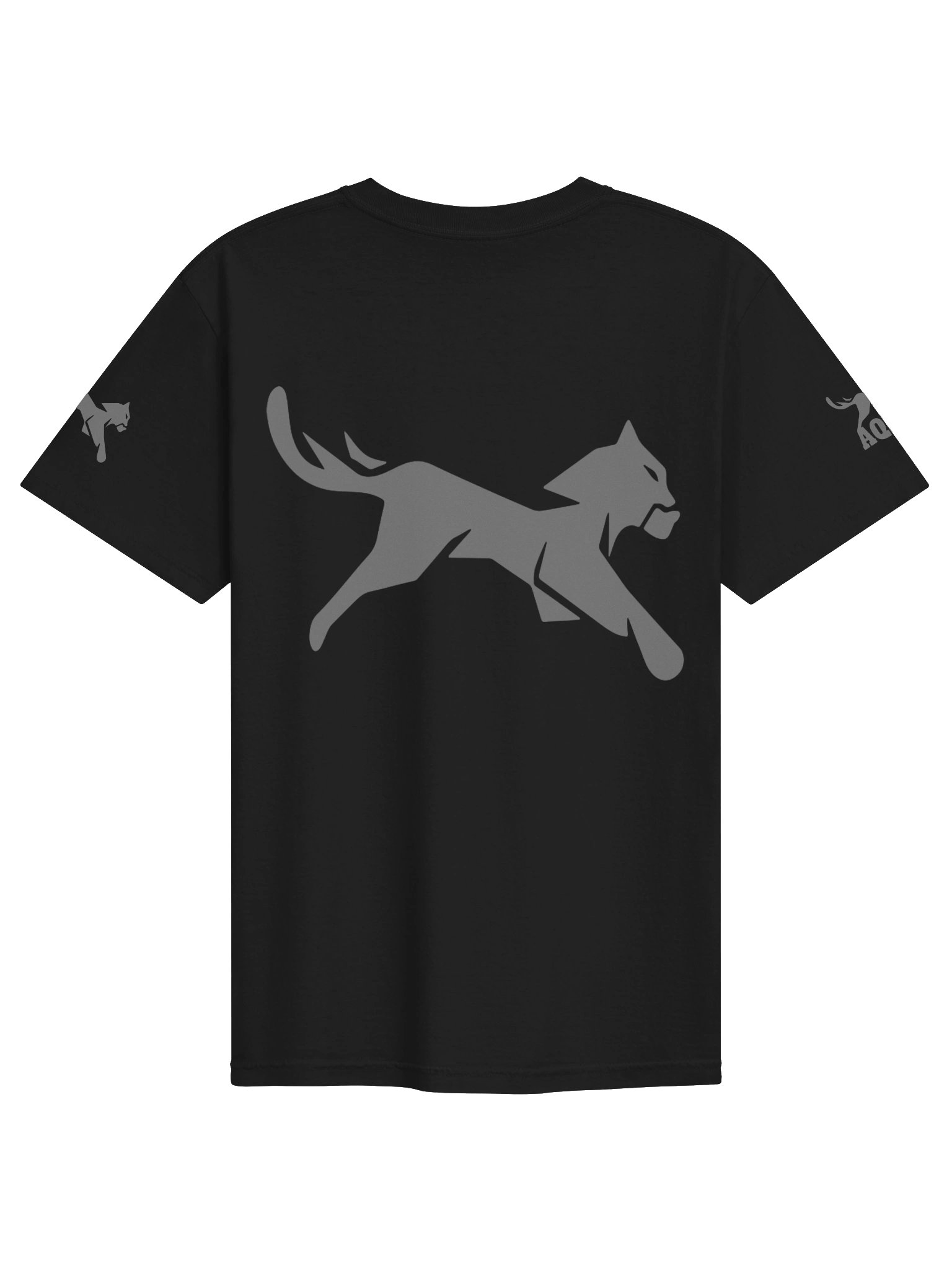 AQRA Classic Brand Purple Graphic Tee product image (6)