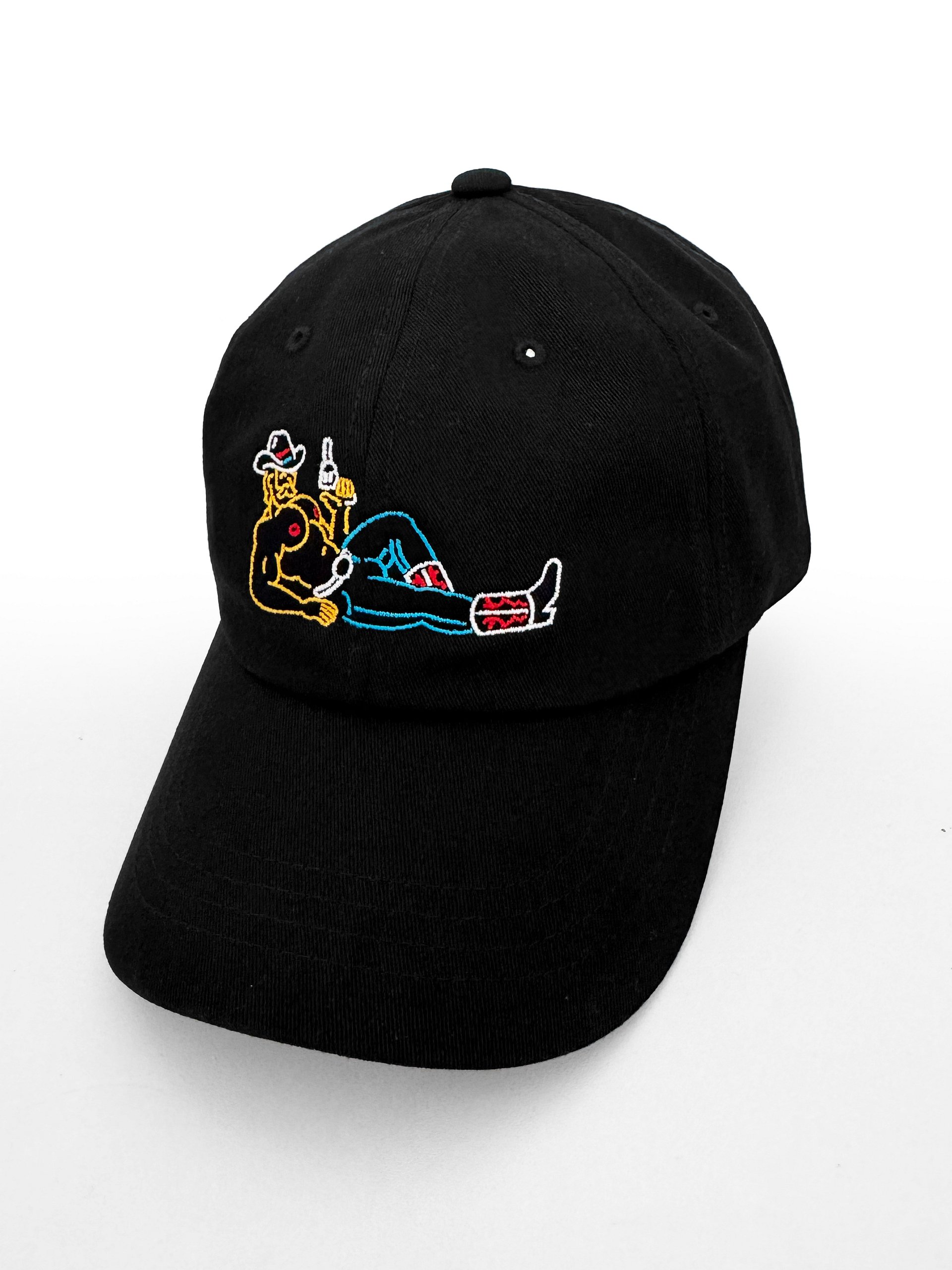 Vegas Cowboy Dad Hat product image (2)